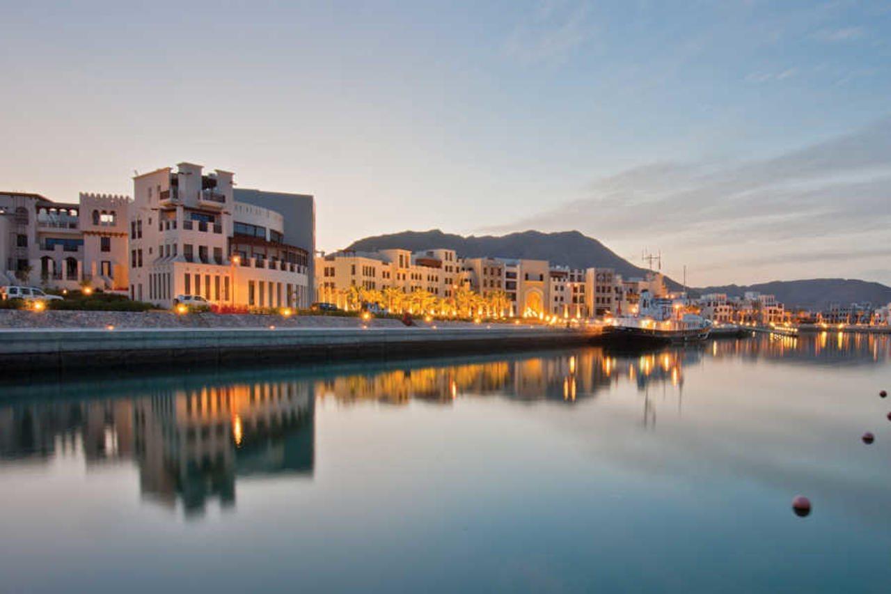 Sifawy Boutique Hotel As Sīfah Kültér fotó
